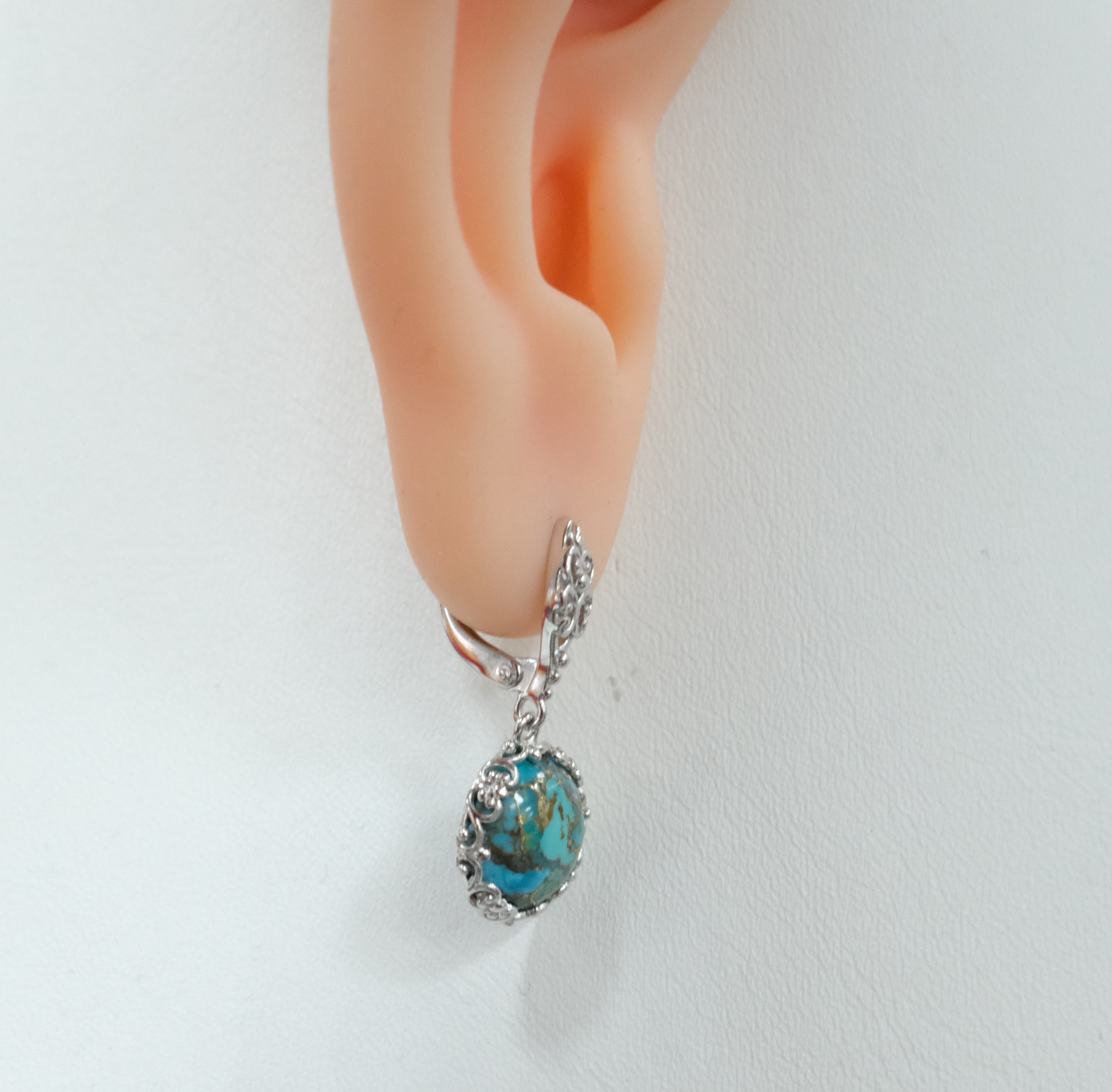 10522-005426 Серьги (Ag 925)